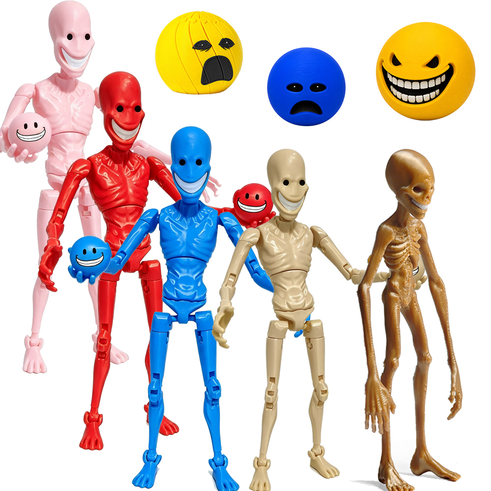 3D Printing Objects - Evil Verity Action Figures 3D Printed