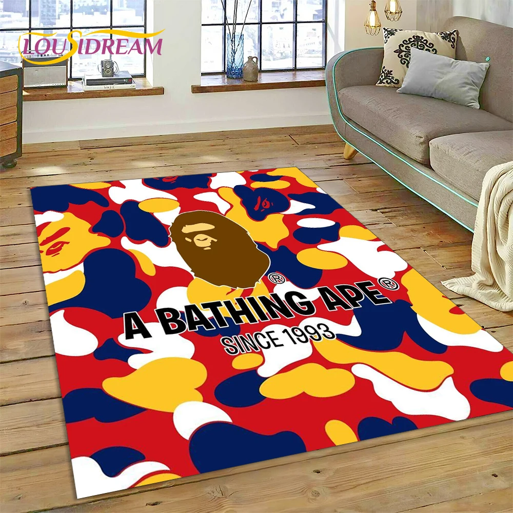 3D Printing Software - 3D Printing B-BAPE Fashion Carpet Rug
