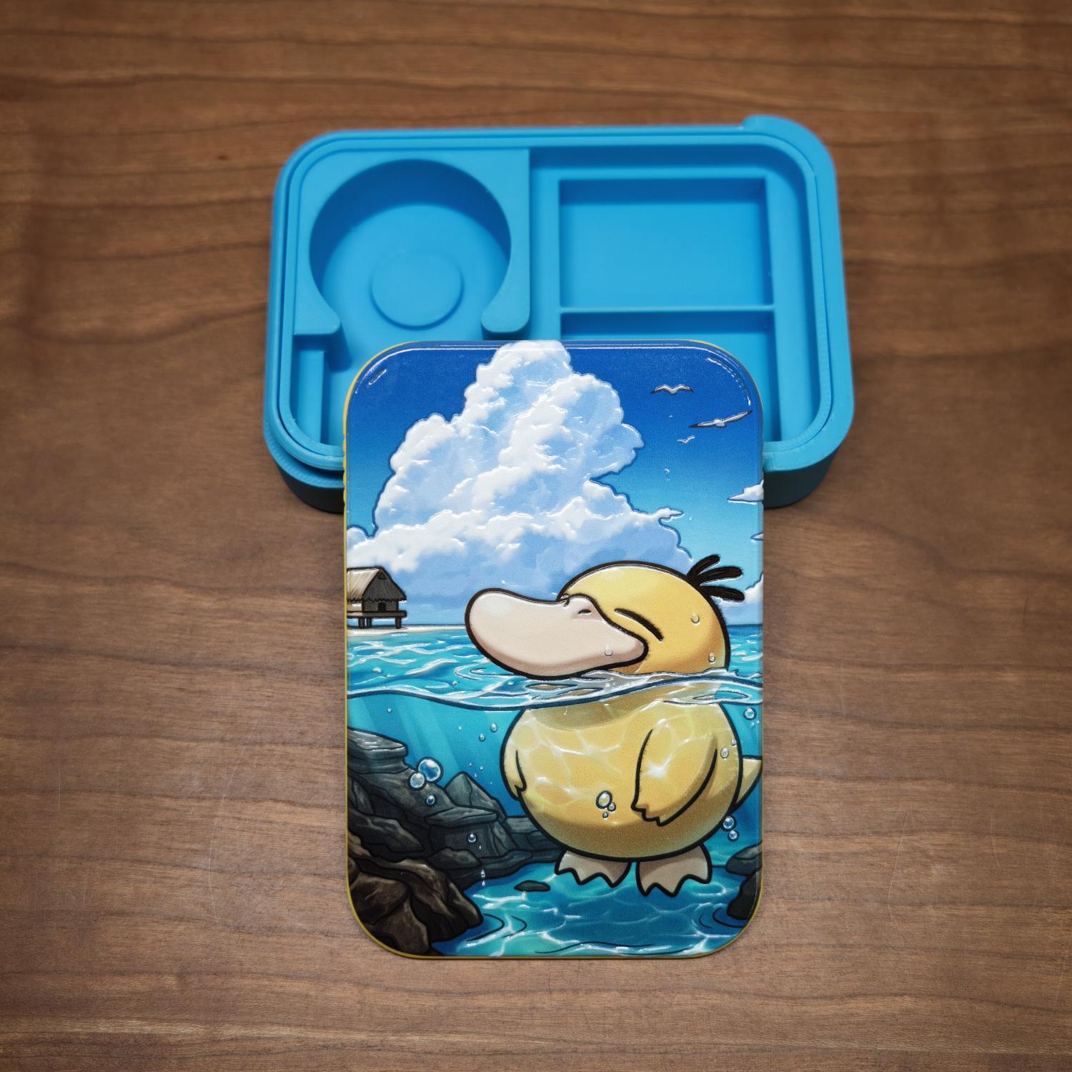 3D Printing Card - Diy Self Made Cartoon Squirtle 3D