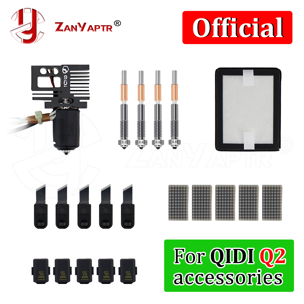 3D Printing Pdf - For QIDI Q2 Q2C Use Hotend