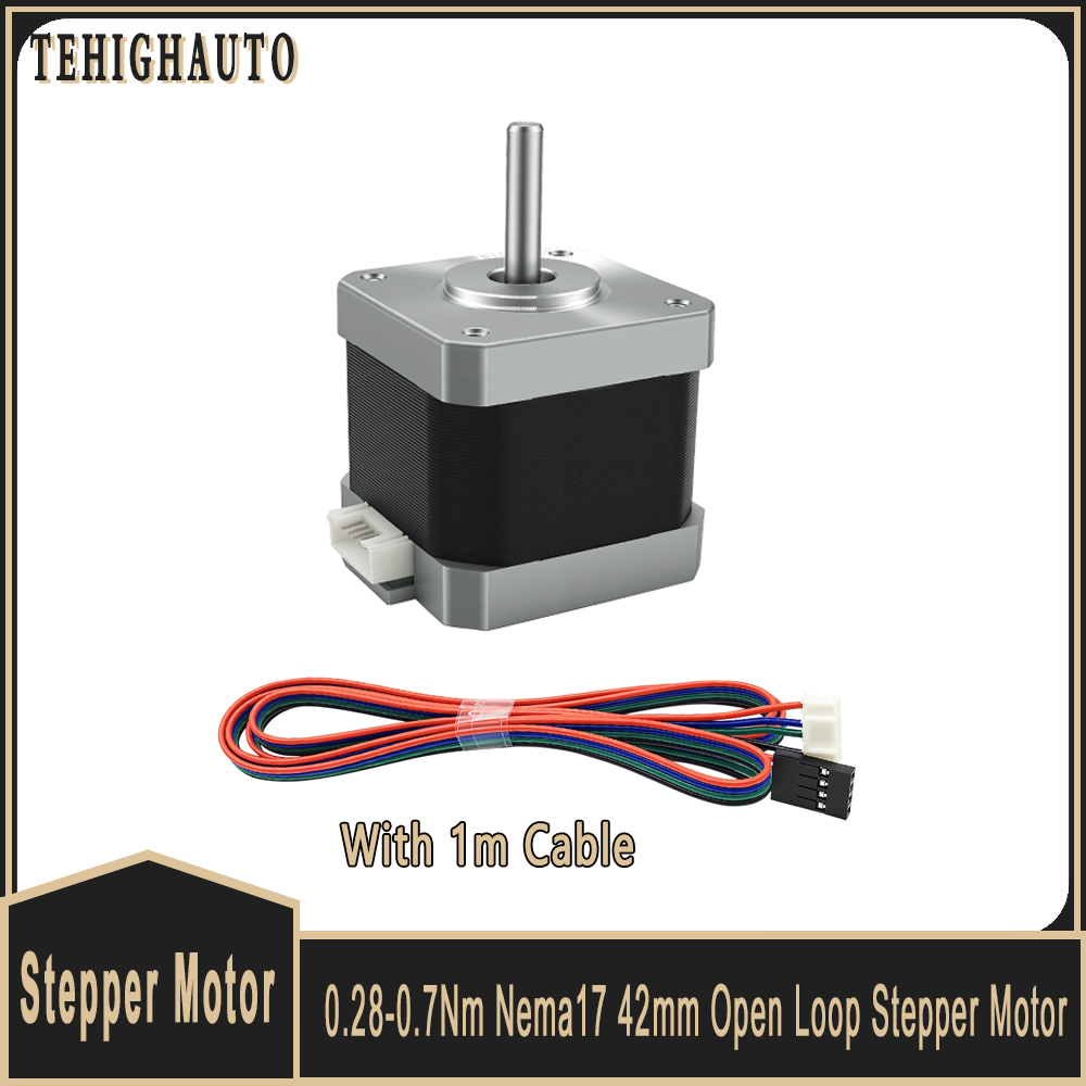 3D Printing Laptop - Nema 17 42mm Stepper Motor Open