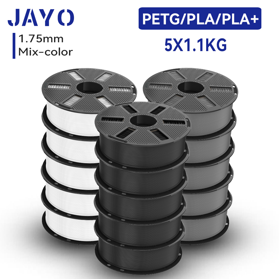 3D Printing Nylon - JAYO 3D PETG/PLA/PLA PLUS Printer Filament