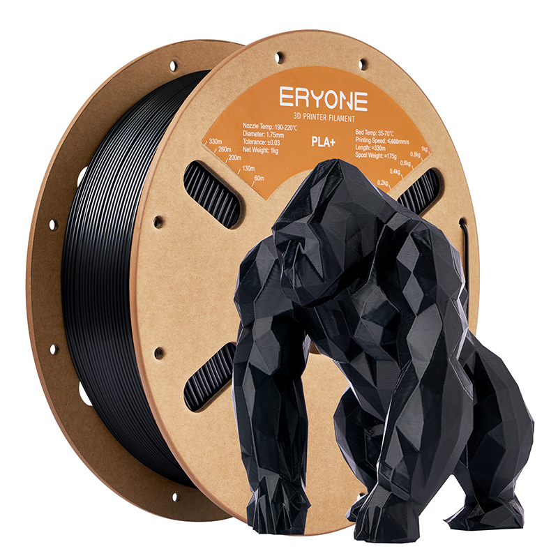 3D Printing Nylon - ERYONE 1KG PLA Plus Premium Filament