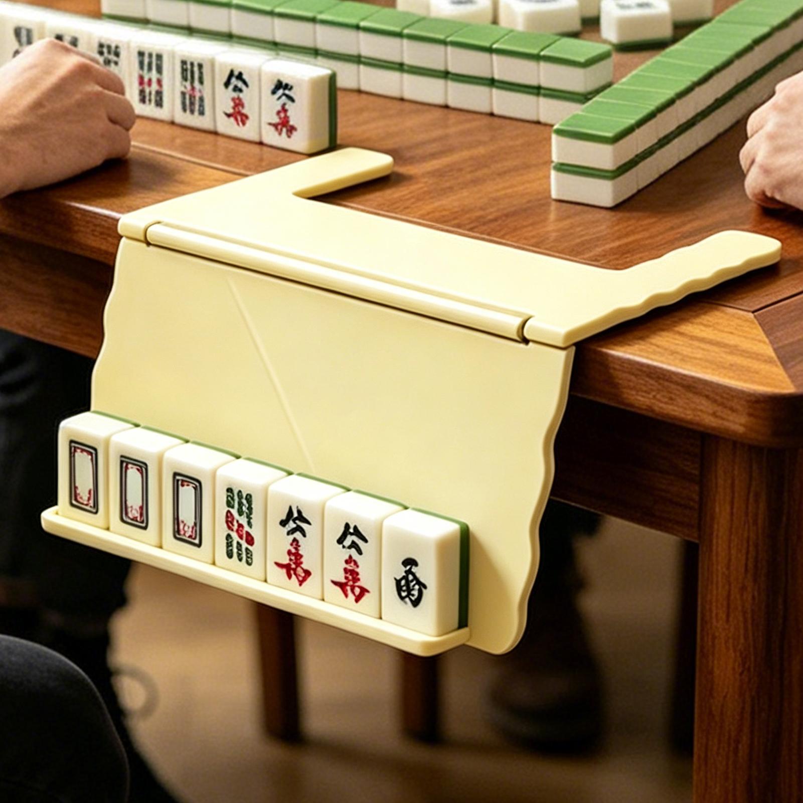 3D Printing Card - Mahjong Card Holder For Table 3D