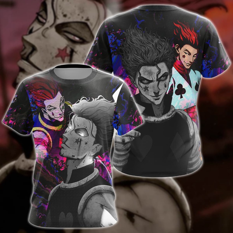 3D Printing Card - 2026 New Hunter X Hunter Hisoka