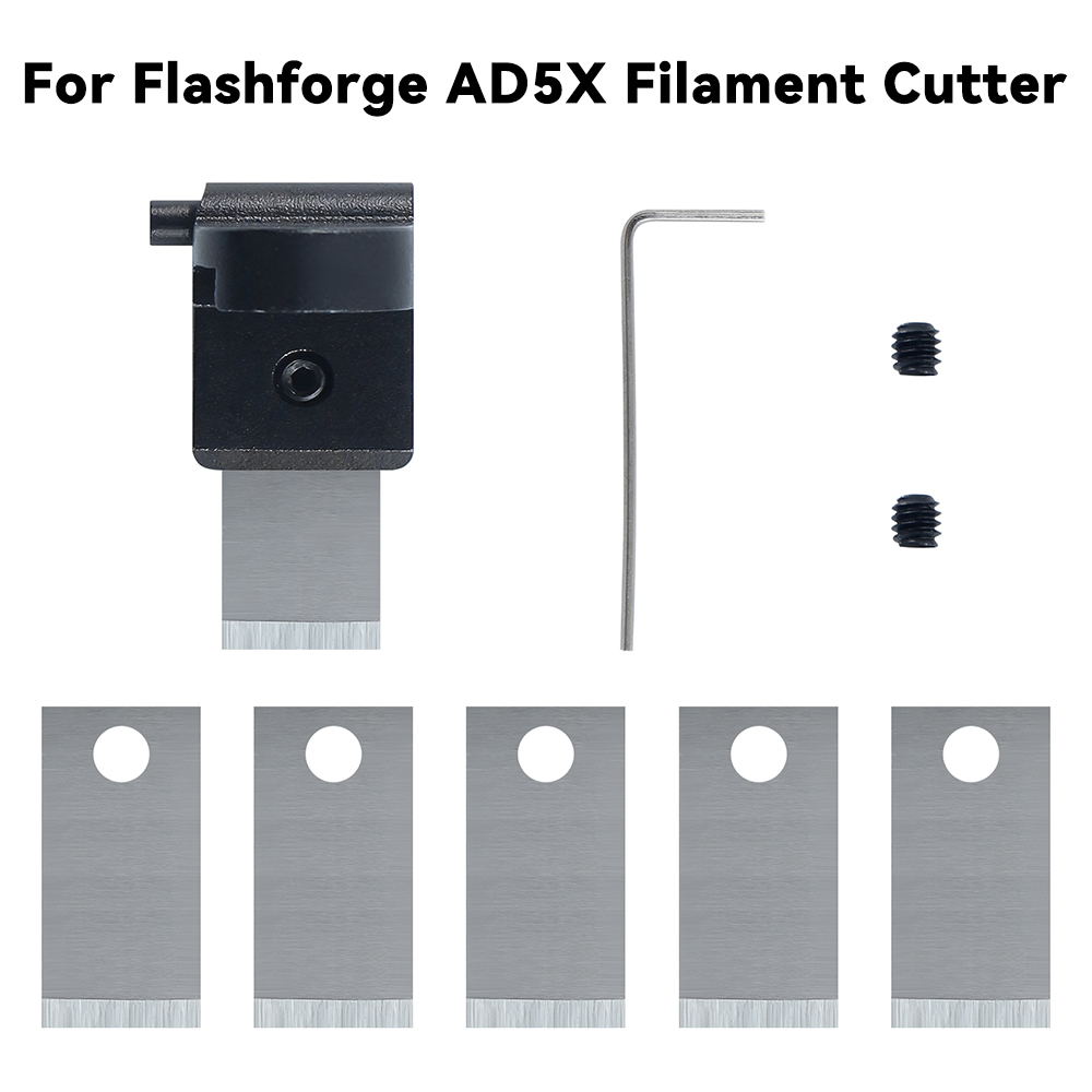 3D Printing Pdf - Upgraded Filament Cutters For Flashforge AD5X
