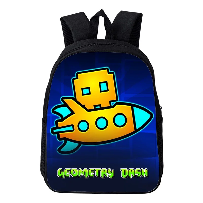 3D Printing Nylon - New Angry Geometry Dash School Bags