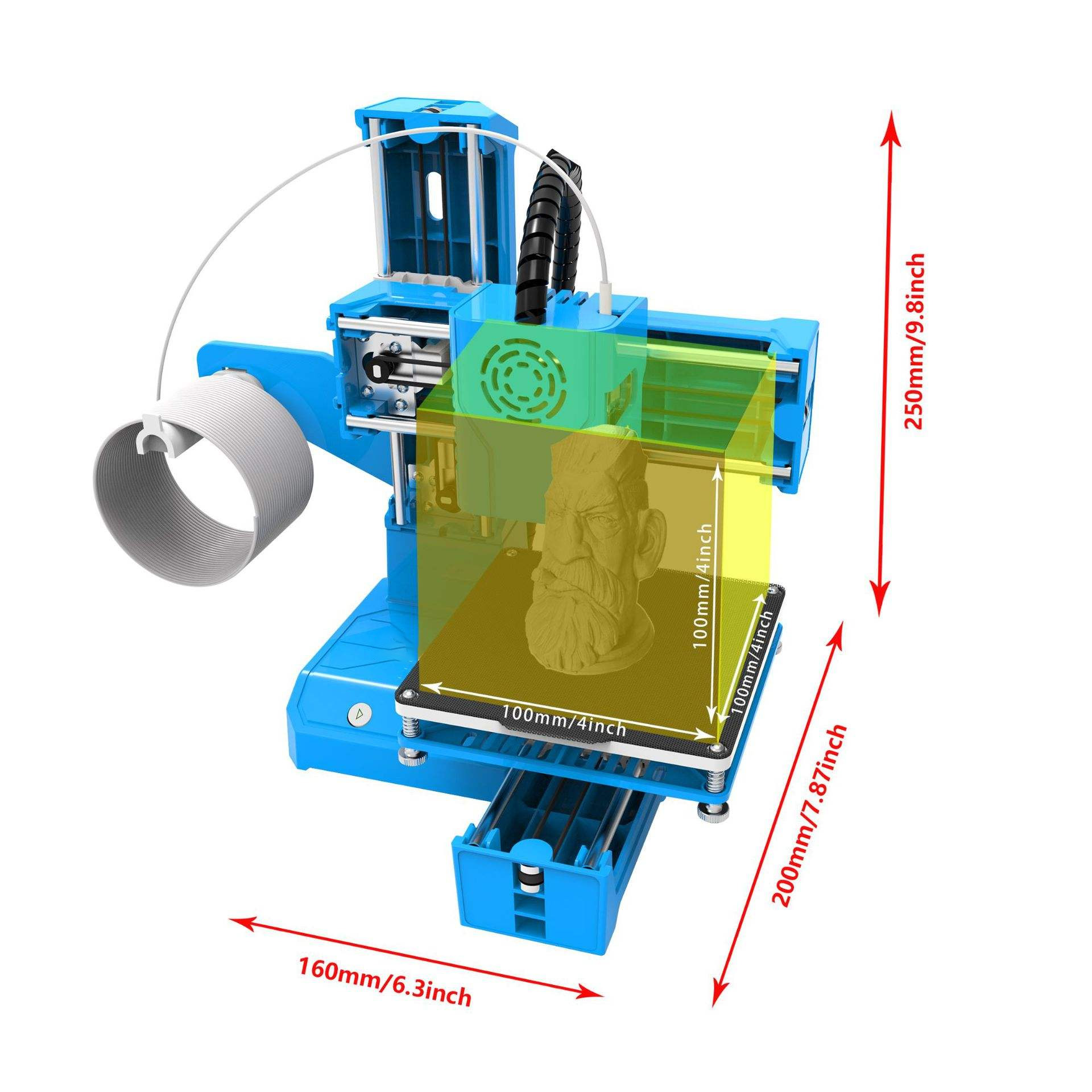 3D Printing Software - New K9 Modular Portable 3D Printer