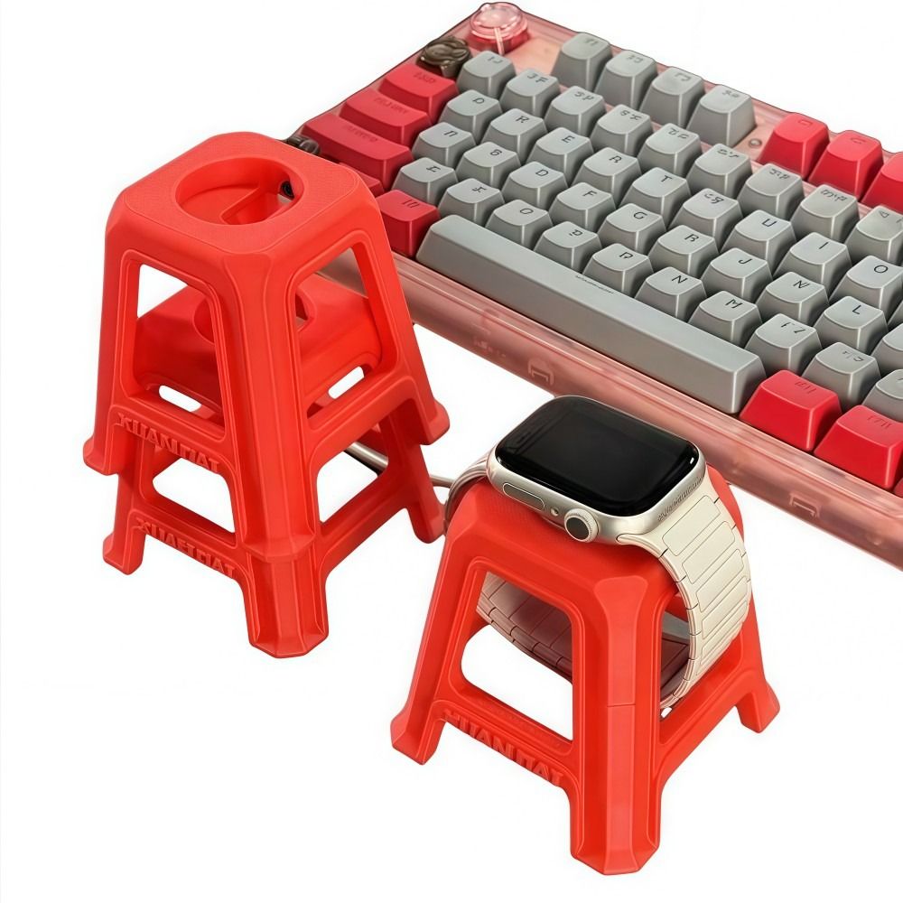 3D Printing Watch - Universal Watch Charging Stand Chair Shape