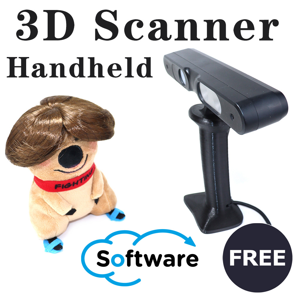 3D Printing Software - Handheld 3d scanner 3D Printing 3D