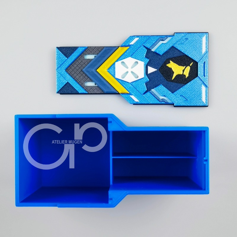3D Printing Card - Suitable for Yu-Gi-Oh! K9-17 Izuna Theme