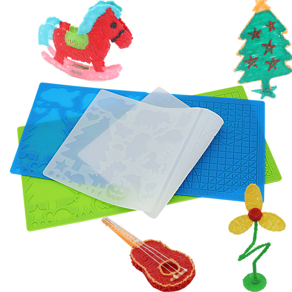3D Printing Template - New 3D Printing Pad Durable Flexible