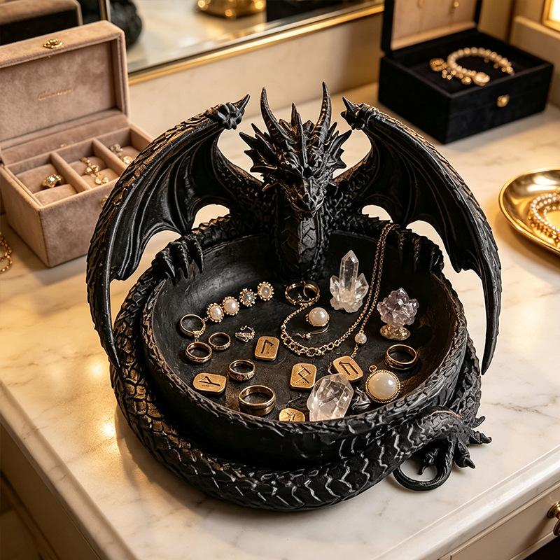 3D Print Isopropyl Alcohol - 3D Printing Dragon Shaped Jewelry Tray