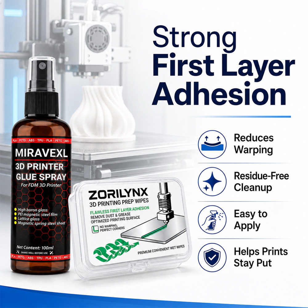Carbon Fiber Filament - Anti-Warping 3D Printer Glue Spray 100ml