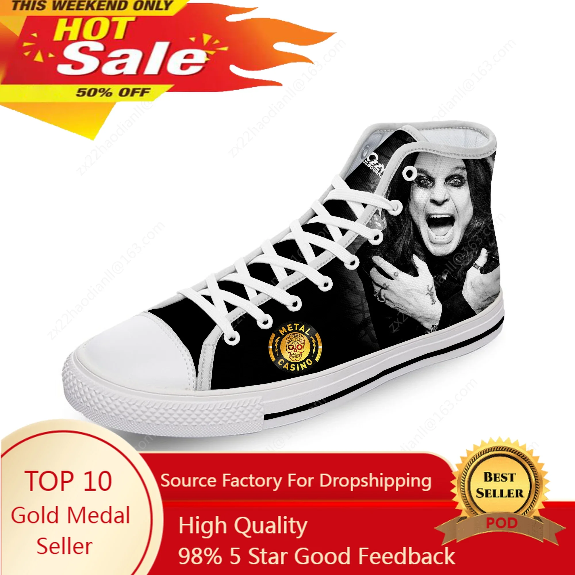 3D Printing Metal - Osbourne Rock Singer Ozzy Heavy Metal