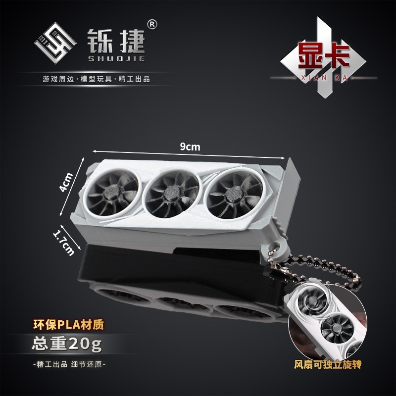 Delta Force Graphics Card Mini - 3D Printing Card recension och pris