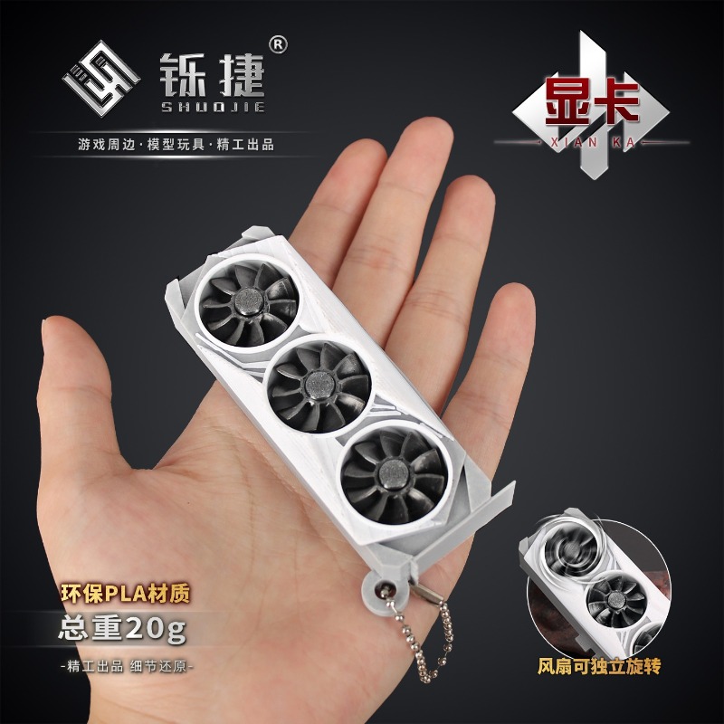 Delta Force Graphics Card Mini - 3D Printing Card recension och pris