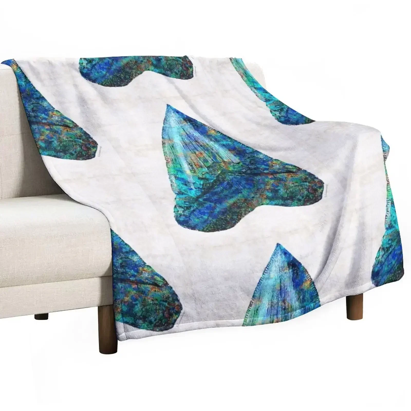 Blue Shark Tooth Art by Sharon - 3D Printing Tooth recension och pris
