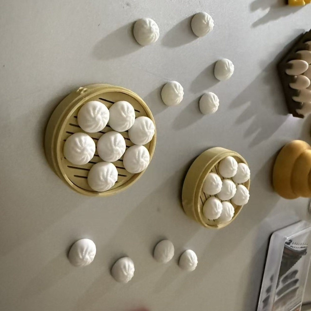 3D Printing Bun Dumpling Fridg - 3D Printing Labubu recension och pris