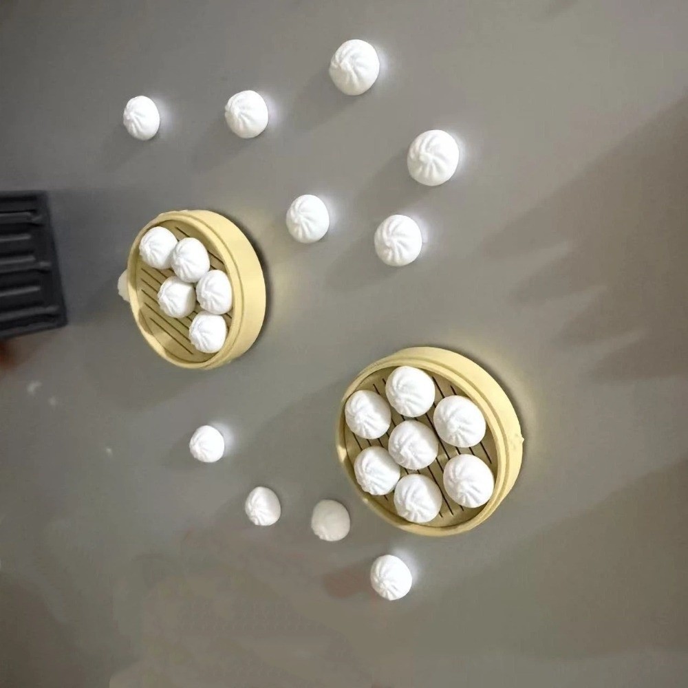 3D Printing Bun Dumpling Fridg - 3D Printing Labubu recension och pris