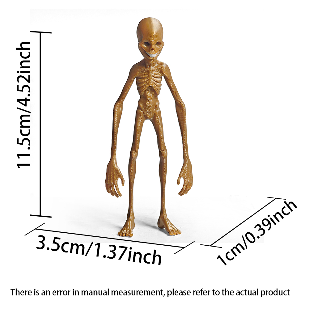 Evil Verity Action Figures 3D  - 3D Printing Objects recension och pris