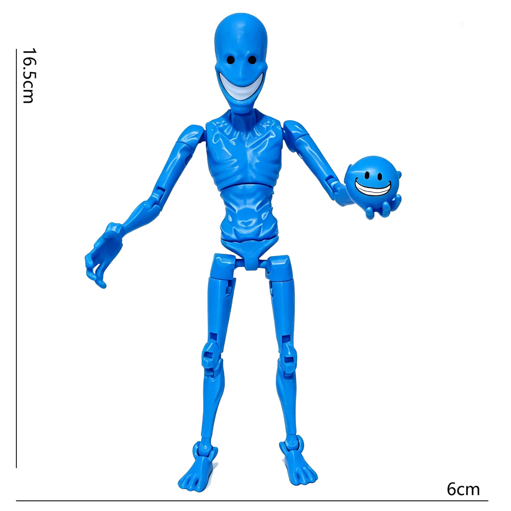 Evil Verity Action Figures 3D  - 3D Printing Objects recension och pris