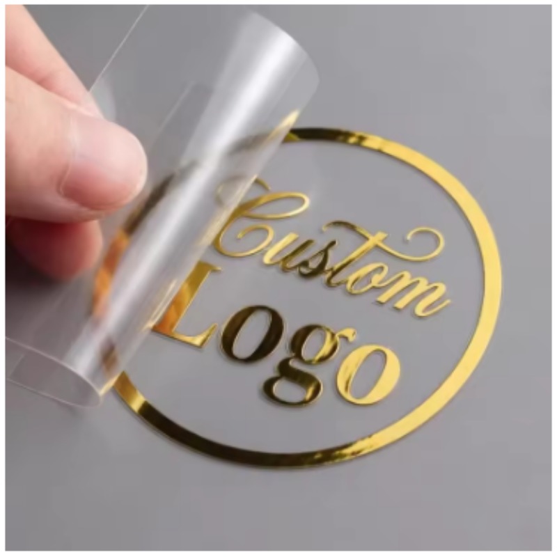 Custom 3D Gold Transfer Sticke - 3D Printing Metal recension och pris