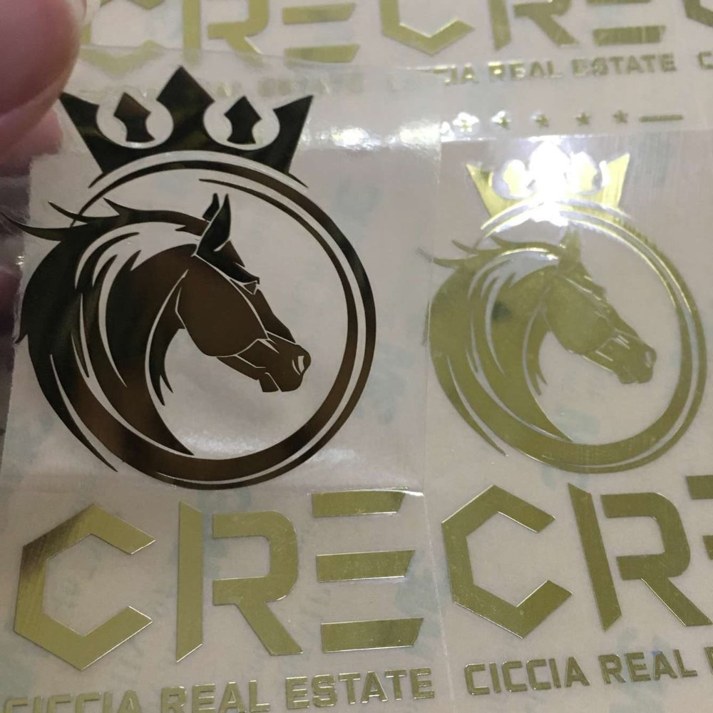 Custom3D Metal Label Sticker P - 3D Printing Metal recension och pris