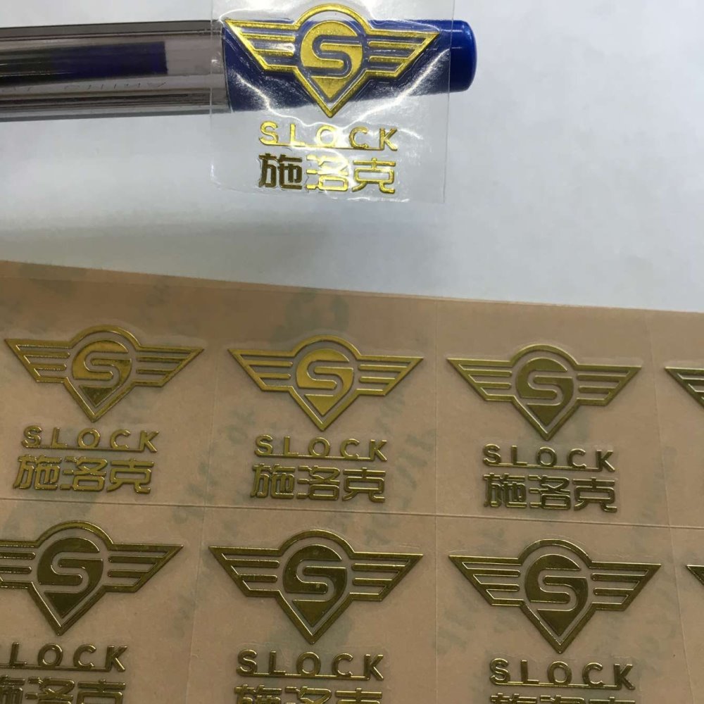 Custom3D Metal Label Sticker P - 3D Printing Metal recension och pris