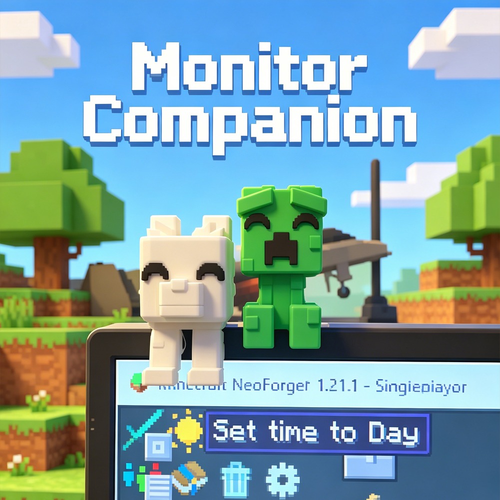 Cute Creeper Dog Computer Moni - 3D Printing Laptop recension och pris