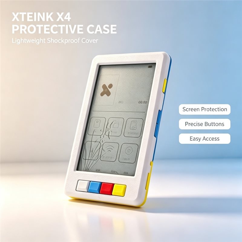 For Xteink X4 Protective Shell - 3D Printing Ebook recension och pris
