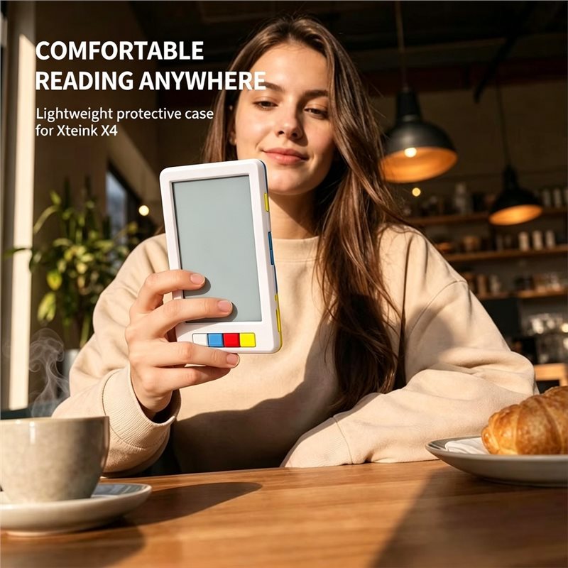 For Xteink X4 Protective Shell - 3D Printing Ebook recension och pris