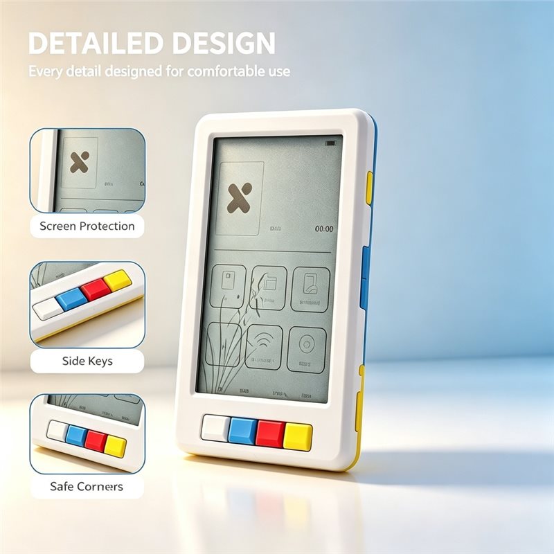 For Xteink X4 Protective Shell - 3D Printing Ebook recension och pris