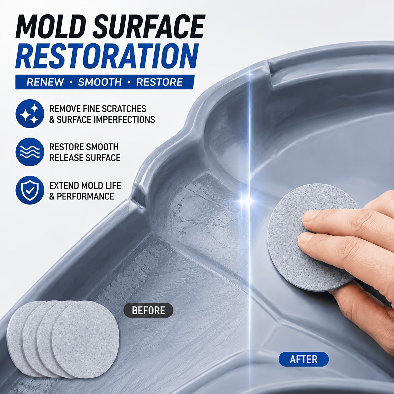 3D Printed Resin Polishing Dis - 3D Print Isopropyl Alcohol recension och pris