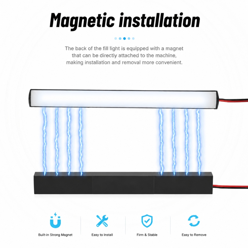24V LED Double light strip For - 3D Printing Laptop recension och pris