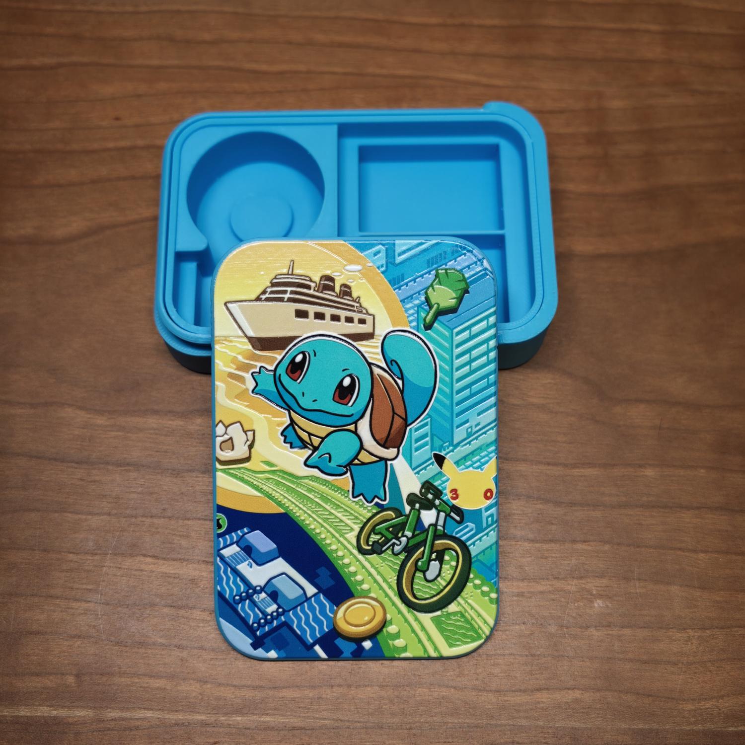 Diy Self Made Cartoon Squirtle - 3D Printing Card recension och pris