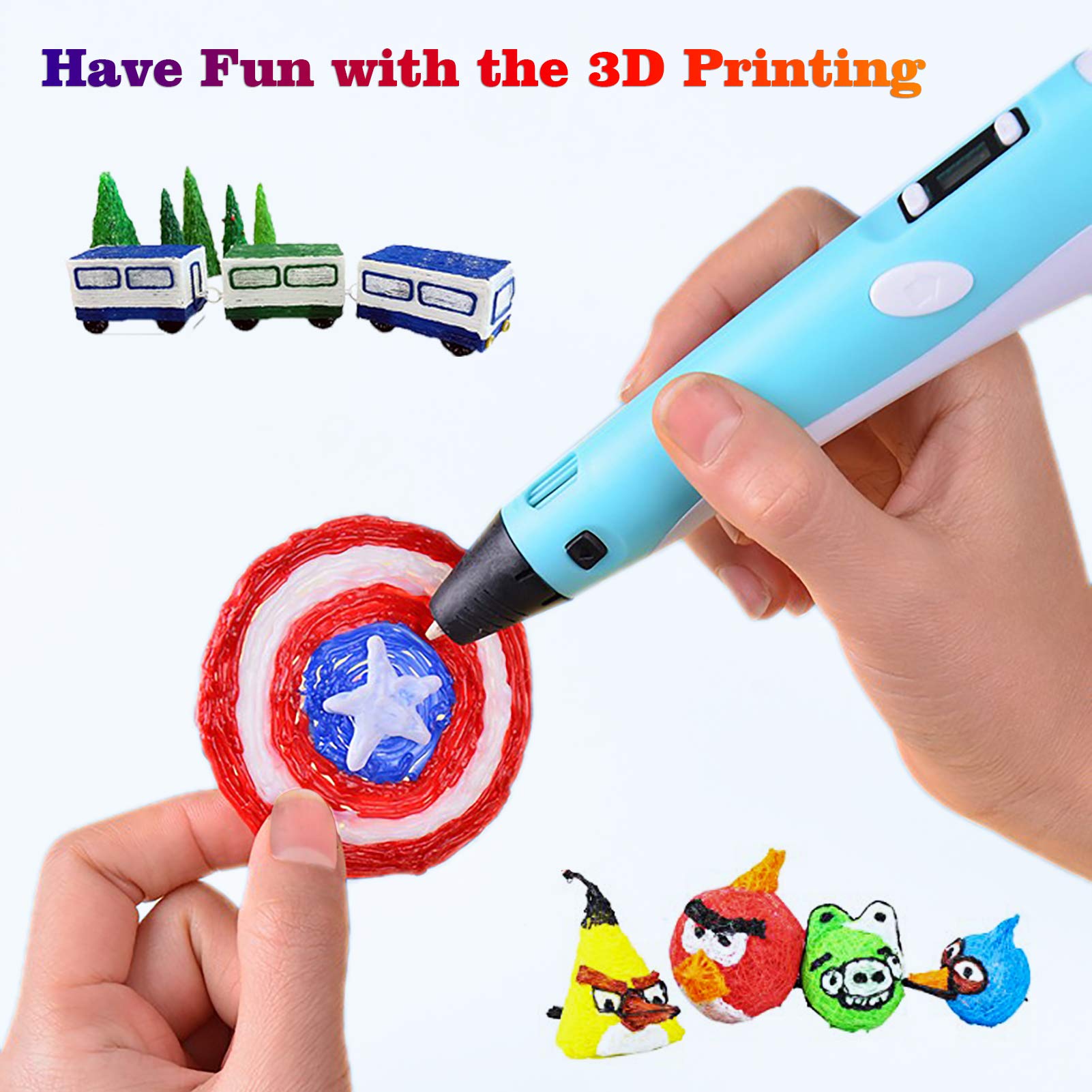 40/32/30 Colors PLA Filament f - Carbon Fiber Filament recension och pris