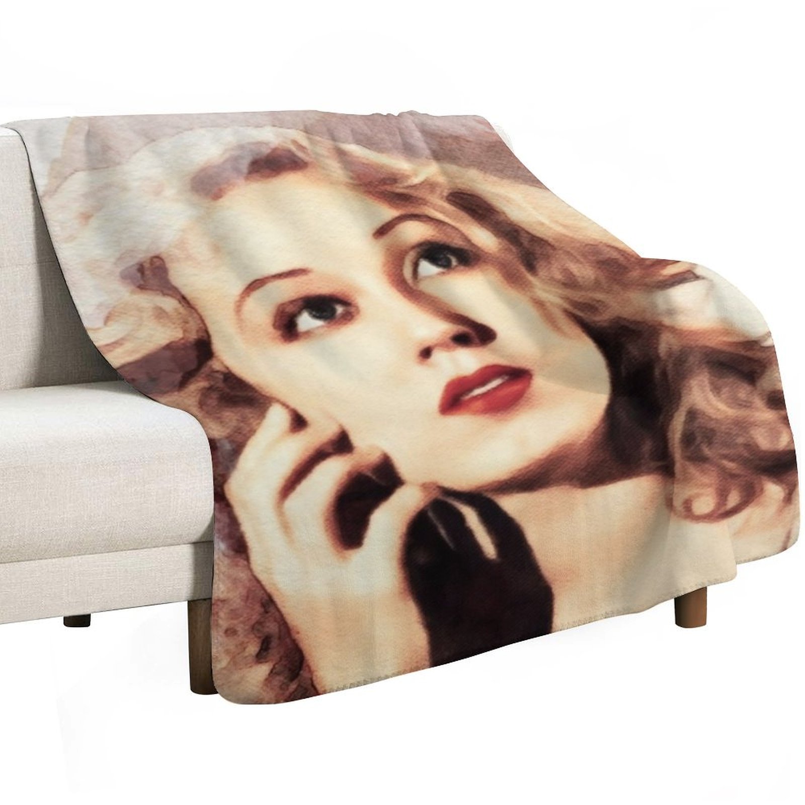 Fay Wray, Movie Legend Throw B - 3D Printing Watch recension och pris
