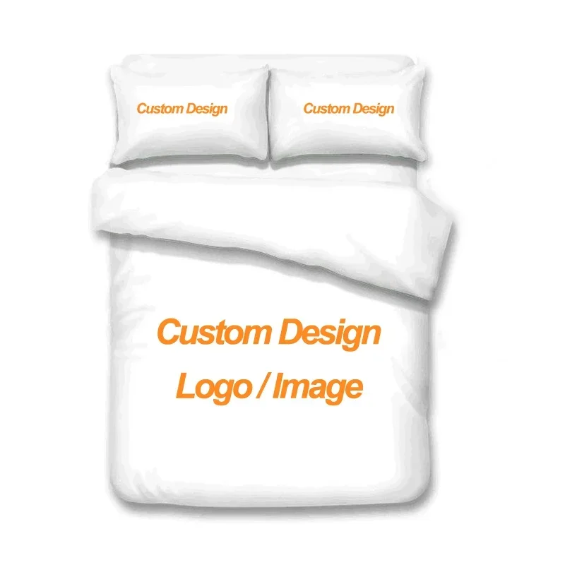 Custom King Queen Duvet Cover  - 3D Printing On Fabric recension och pris