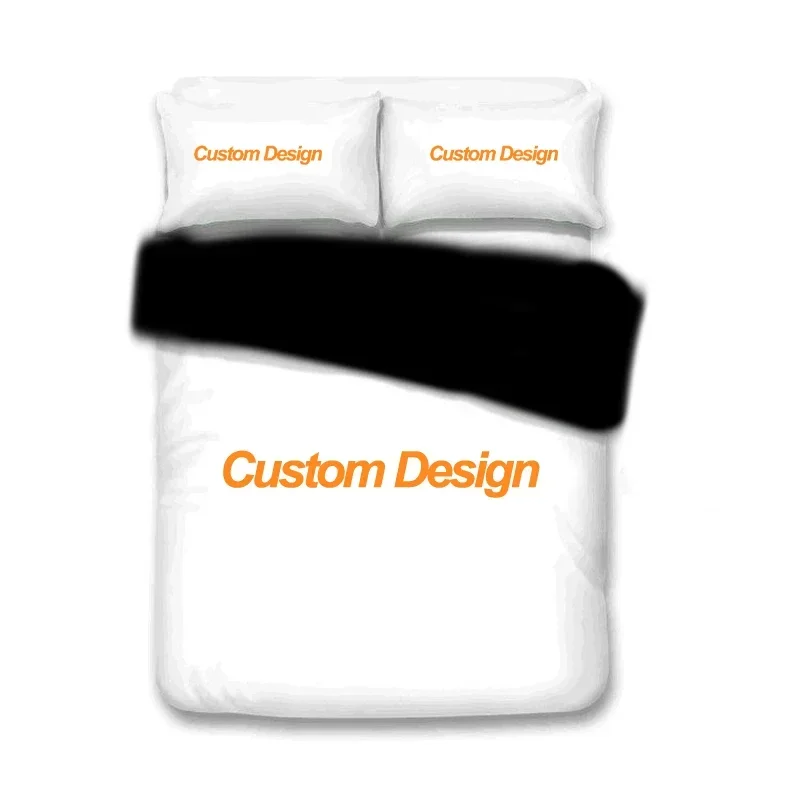 Custom King Queen Duvet Cover  - 3D Printing On Fabric recension och pris