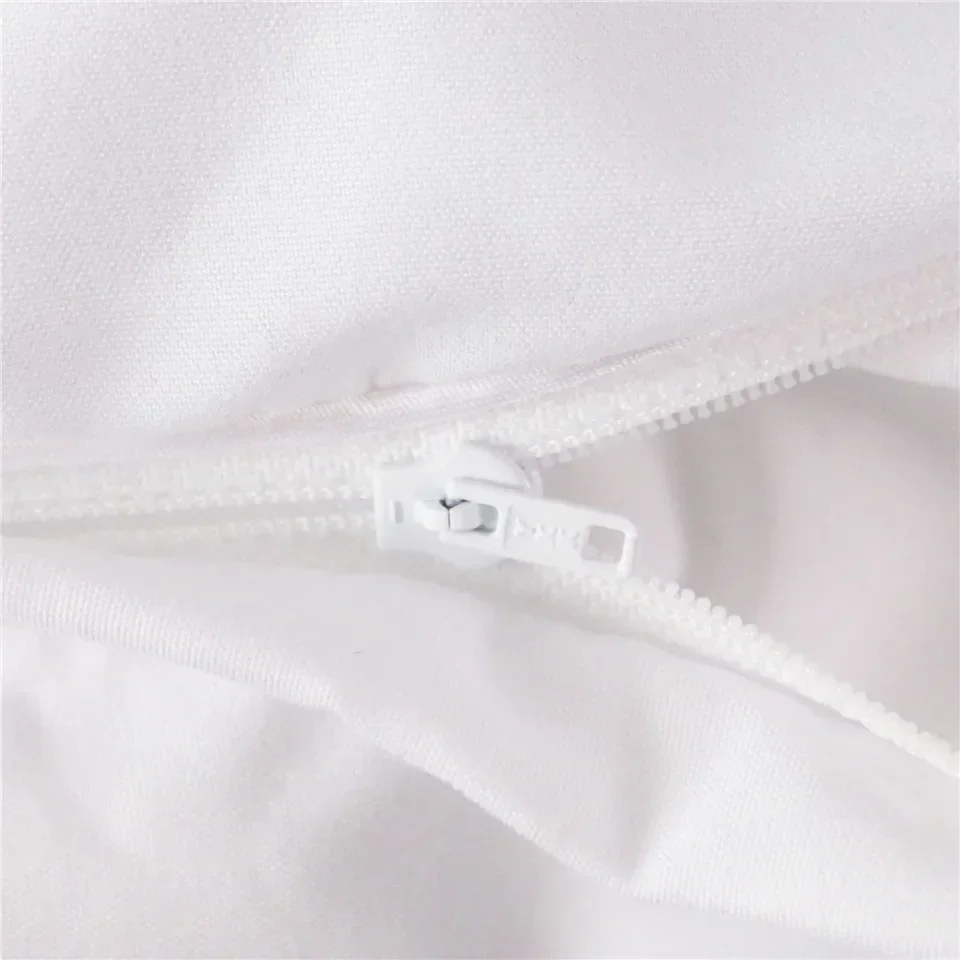 Custom King Queen Duvet Cover  - 3D Printing On Fabric recension och pris