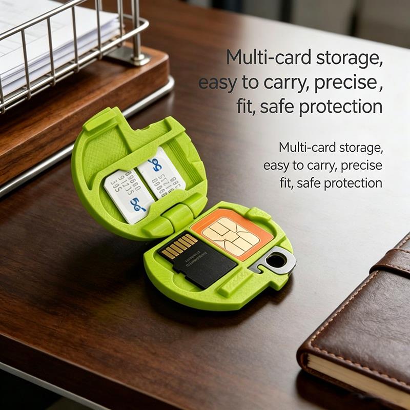 3D Printed SIM & TF Card Holde - 3D Printing Card recension och pris
