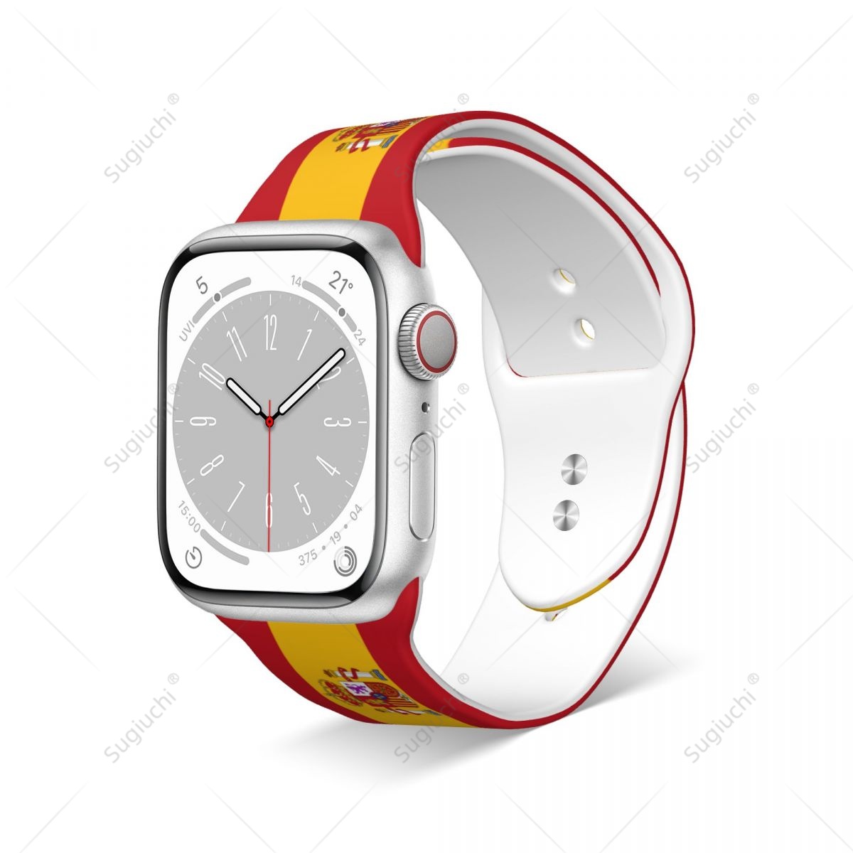 Unisex Spain Flag 3D Printing  - 3D Printing Watch recension och pris