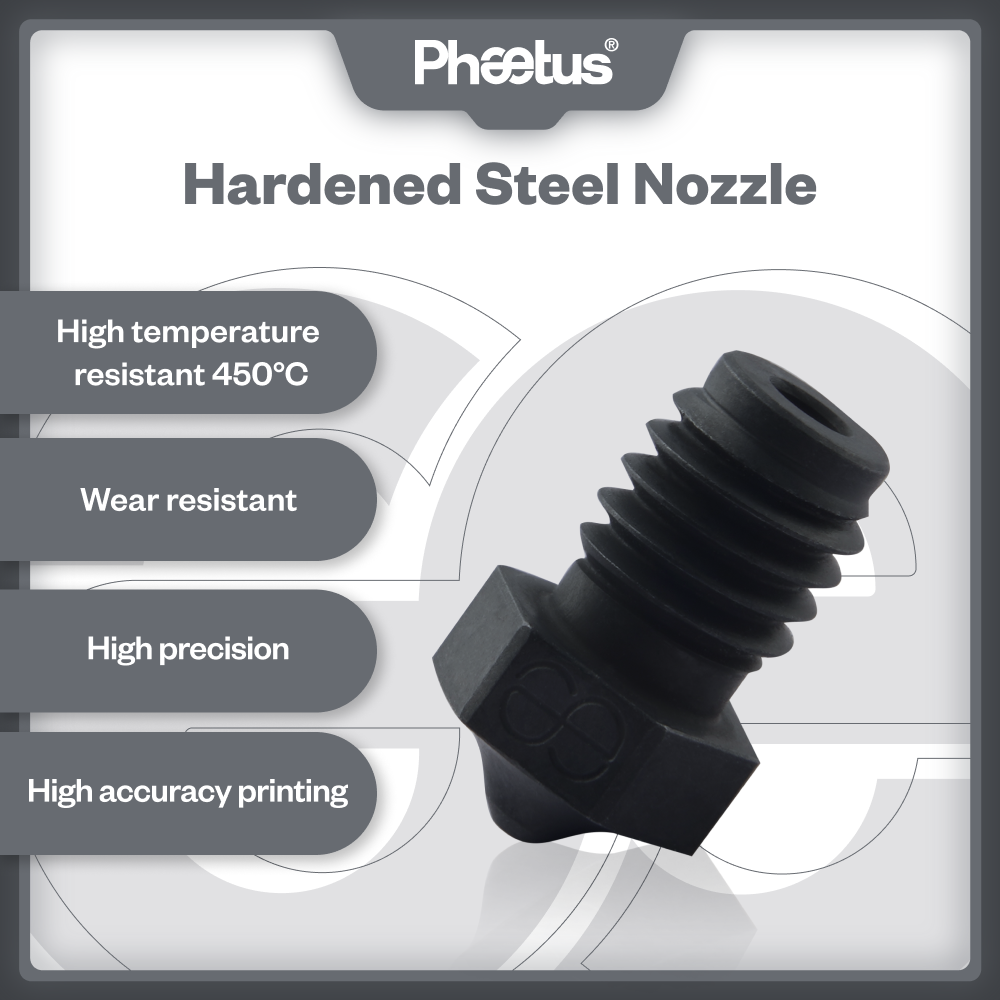 PHAETUS High Quality Hardened  - Carbon Fiber Filament recension och pris