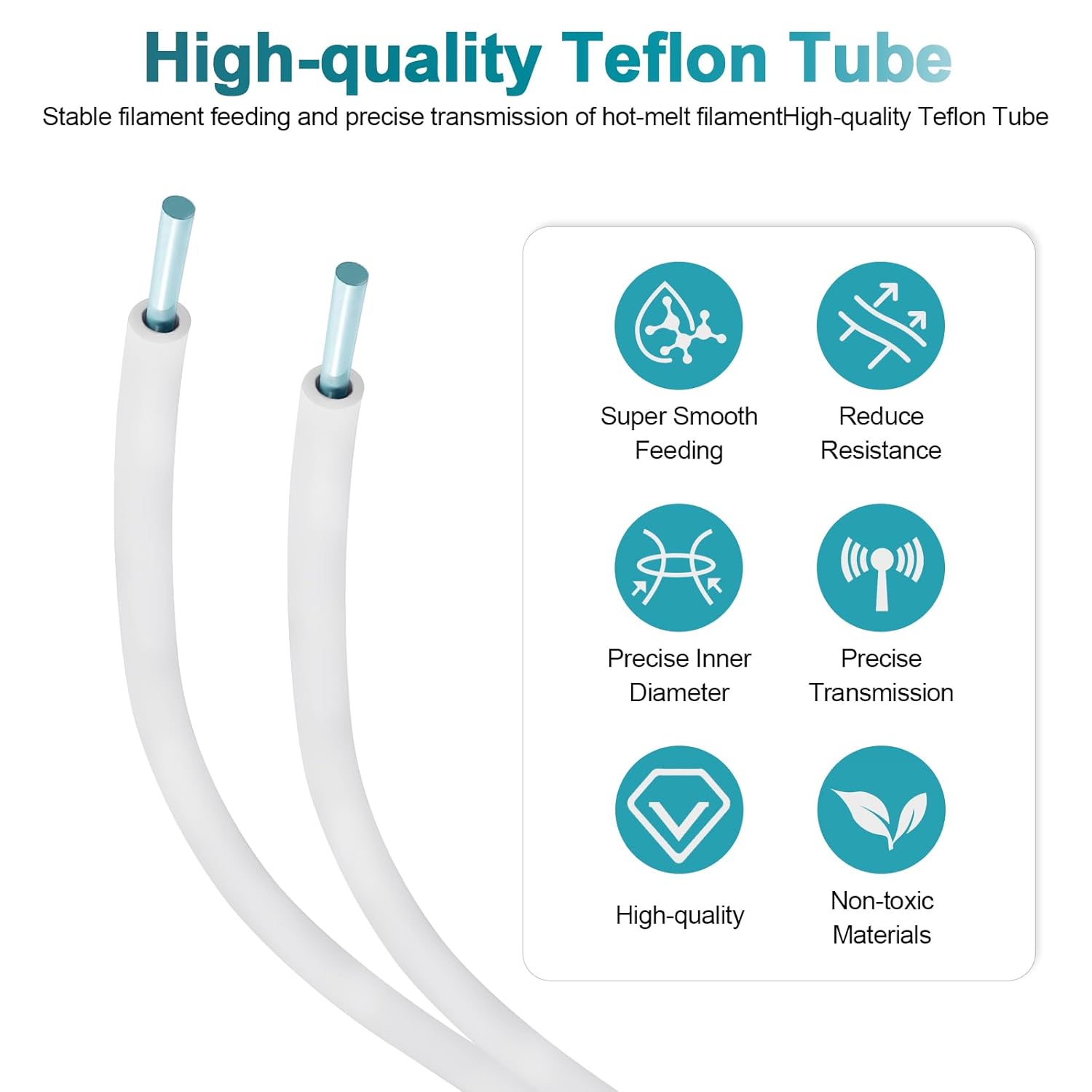PTFE tube for Bambu Lab P1P AM - 3D Printing Pdf recension och pris