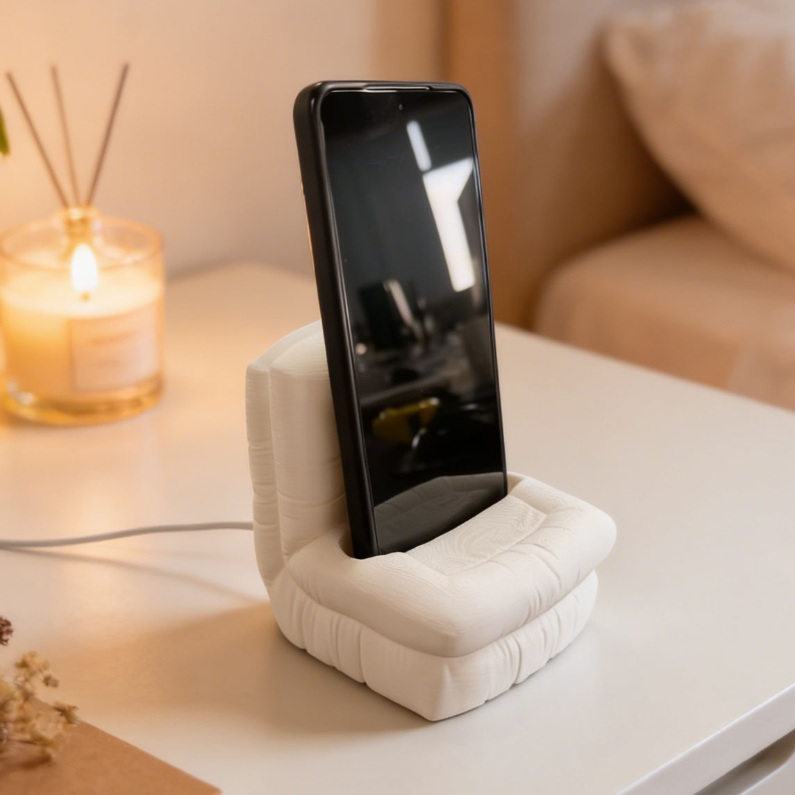 3D Printed Creative Sofa Phone - 3D Printing Watch recension och pris