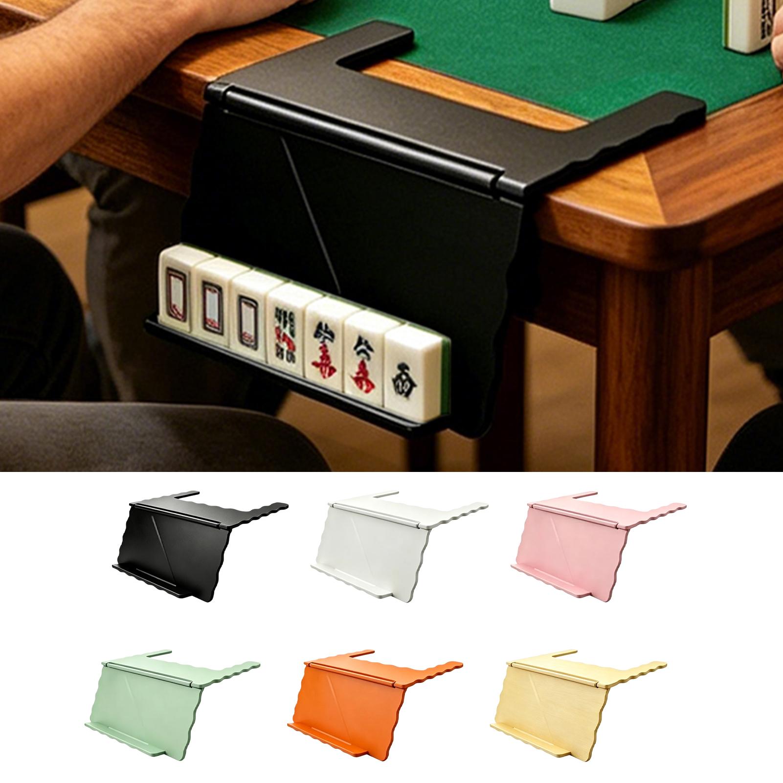 Mahjong Card Holder For Table  - 3D Printing Card recension och pris