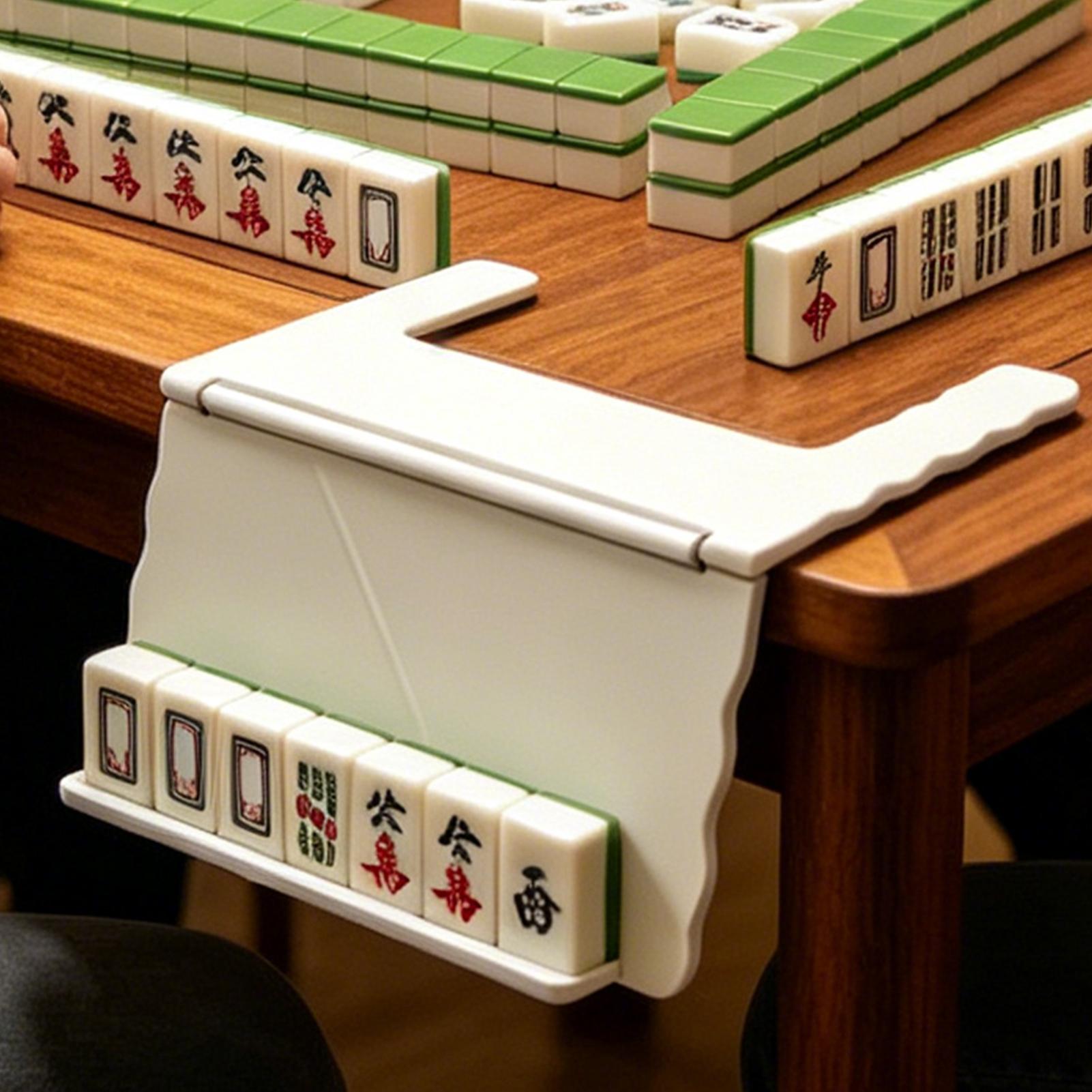 Mahjong Card Holder For Table  - 3D Printing Card recension och pris