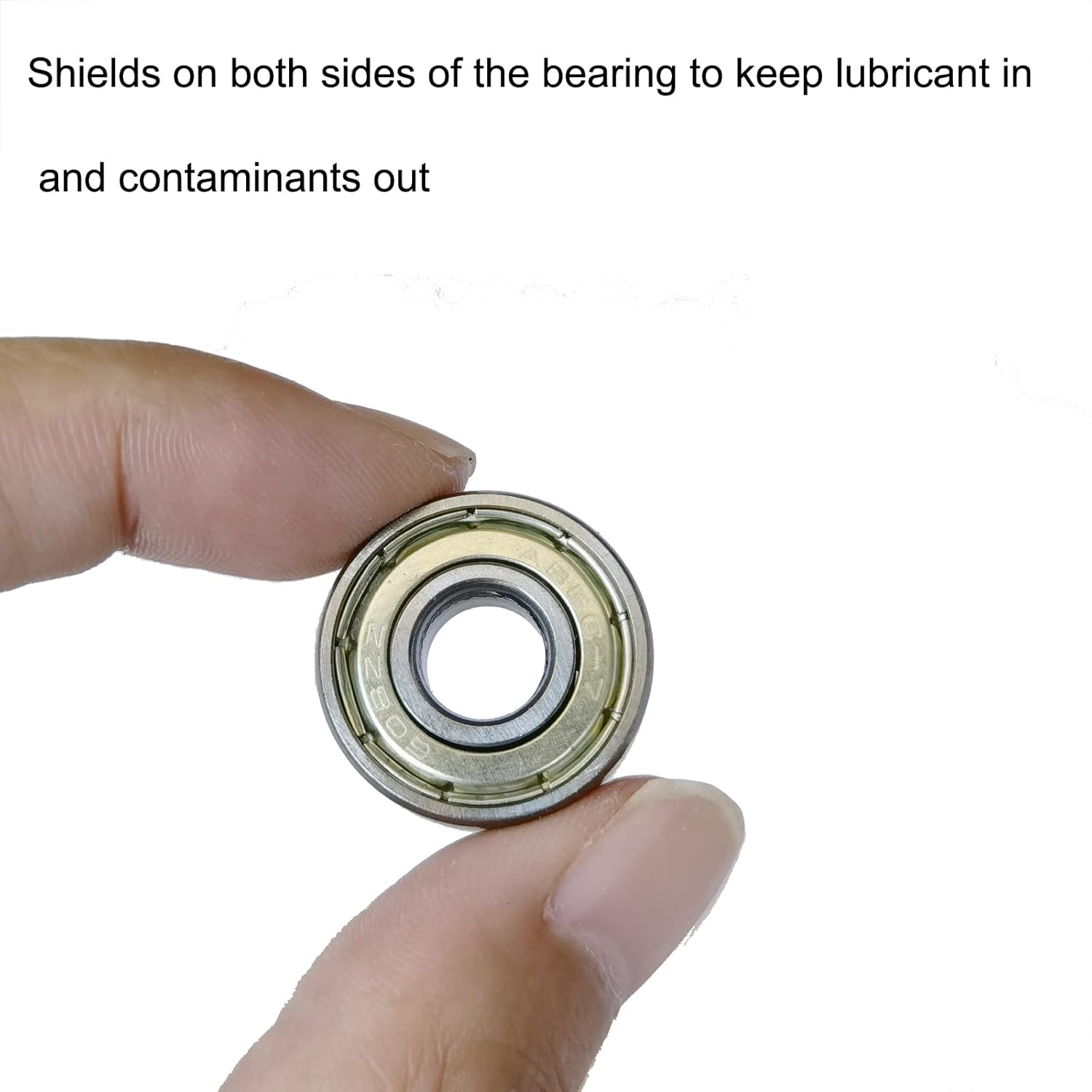 10/20PC 608ZZ Ball Bearings Ca - 3D Printing Metal recension och pris