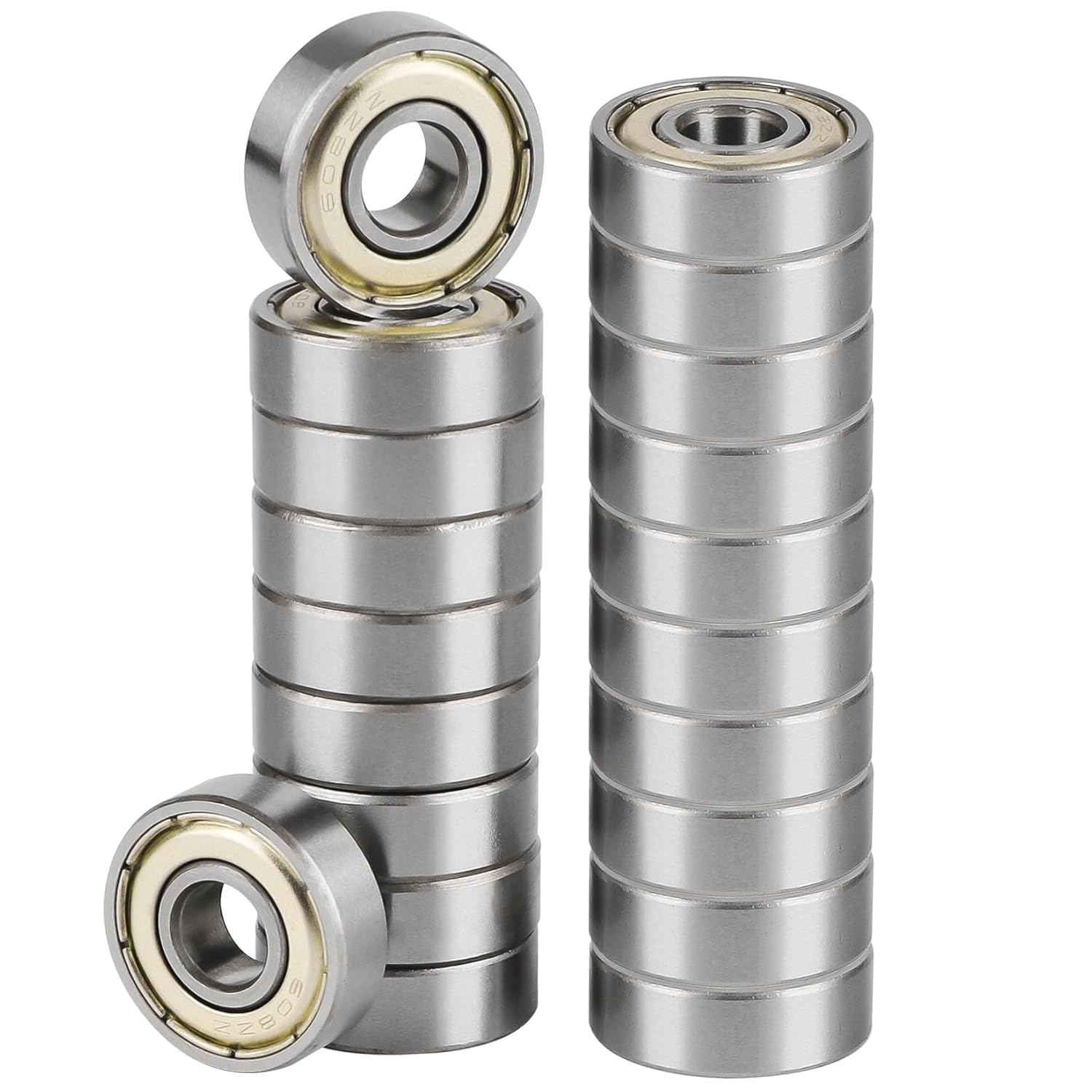 10/20PC 608ZZ Ball Bearings Ca - 3D Printing Metal recension och pris